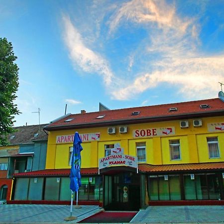 Apartments Klanac Osijek Exteriér fotografie