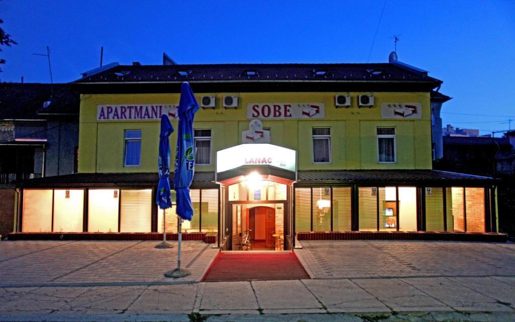 Apartments Klanac Osijek Exteriér fotografie