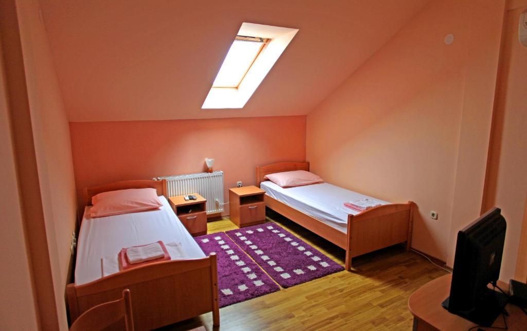 Apartments Klanac Osijek Pokoj fotografie
