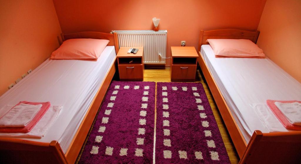 Apartments Klanac Osijek Pokoj fotografie